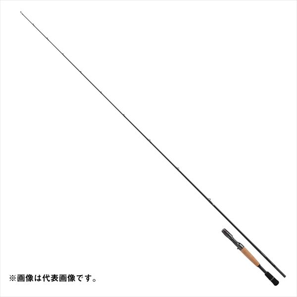 ダイワ DAIWA ブレイゾン 2ピース スピニングモデル S68MH-2 バス
