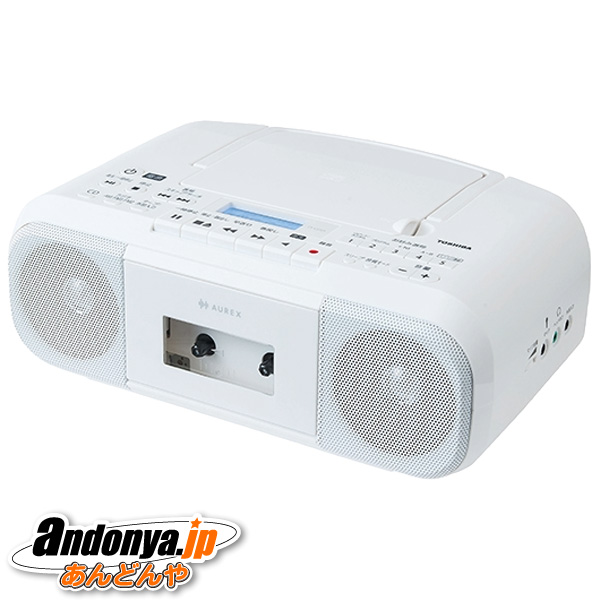 TOSHIBA ハイレゾ対応SD/USB/CDラジオカセットレコーダー TY-AK21（S