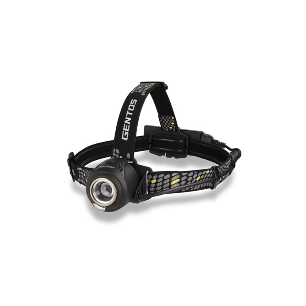 GENTOS Gシリーズ ヘッドライト GH-200RG Gシリーズ アウトドア ヘッド