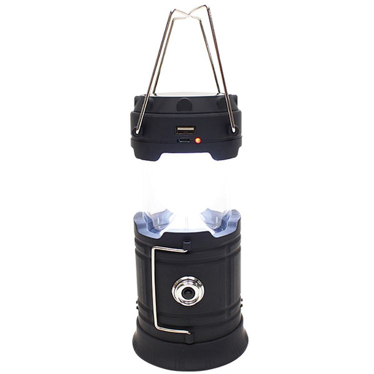 ヒロ・コーポレーション モバイルチャージ付き 2Wayソーラーランタン