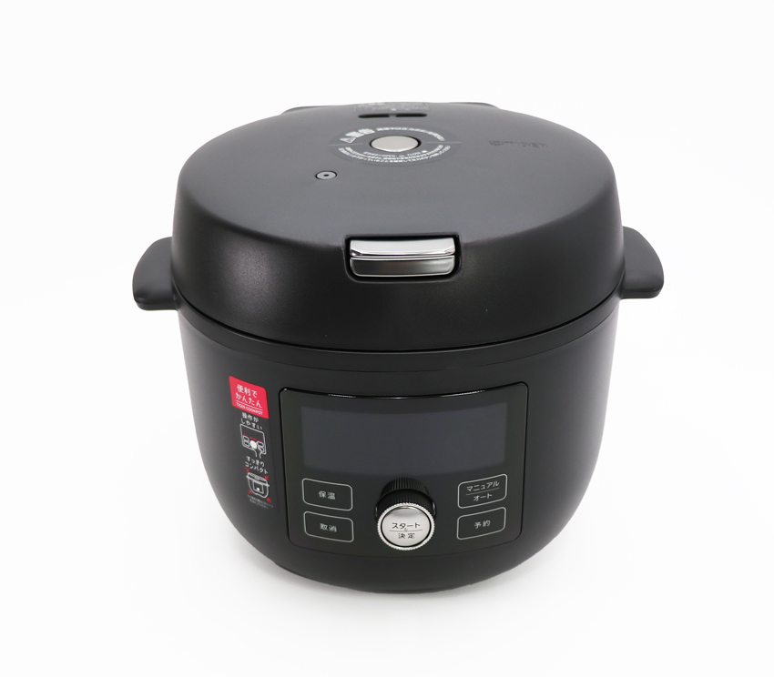 タイガー TIGER COOKPOT COK-A220-KM （マットブラック） 電気圧力鍋