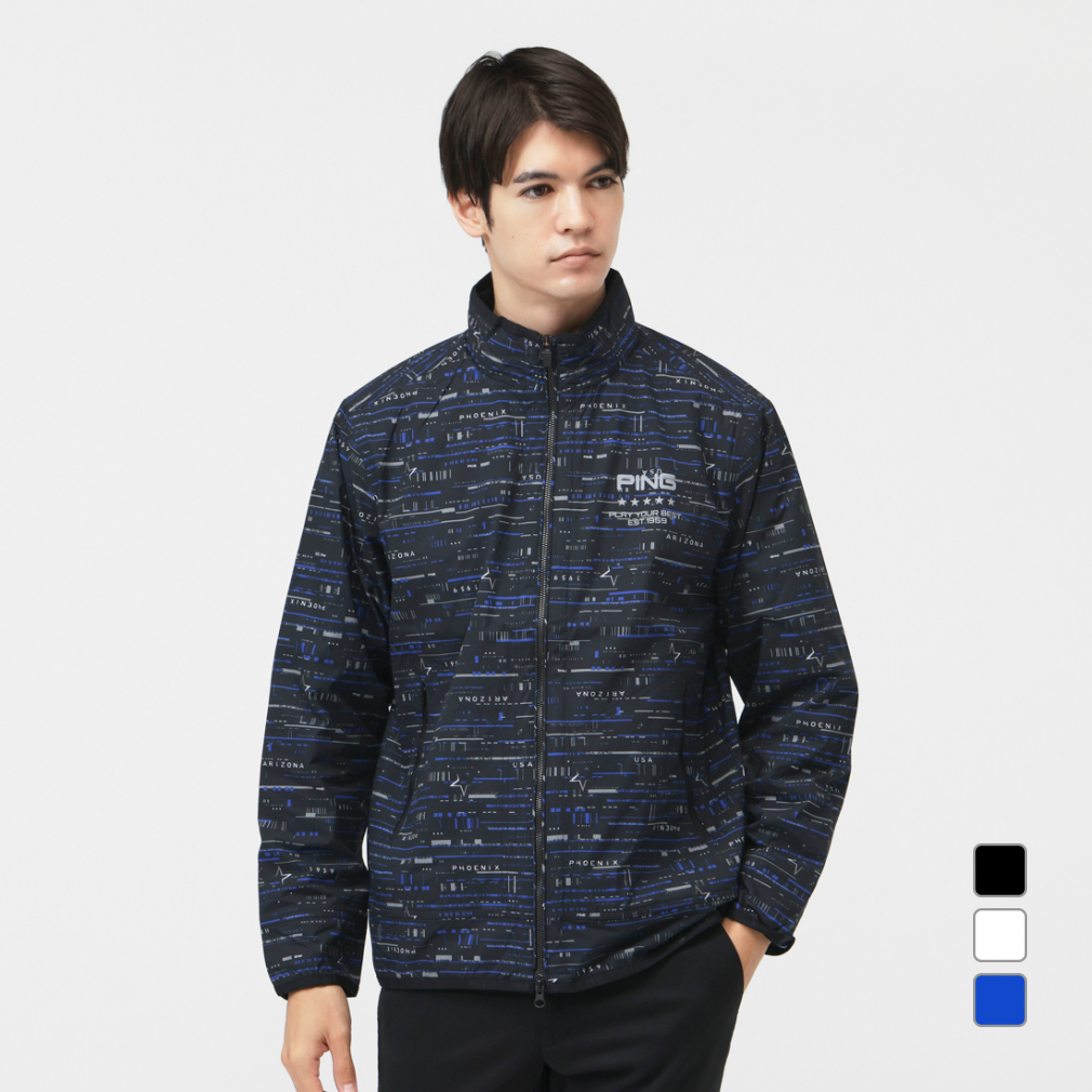 OAKLEY オークリー ゴルフ 長袖ウインドブレーカー 秋 冬 HYBRID PUFF