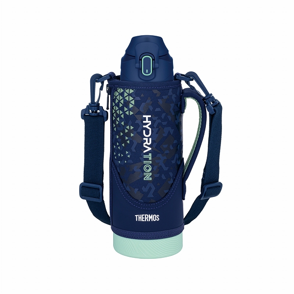 THERMOS 真空断熱スポーツボトル 1.5L（ブラックオレンジ）FJS-1500F