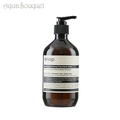 Aesop イソップ ハンドウォッシュ ポンプ/500ml（レスレクション）×1