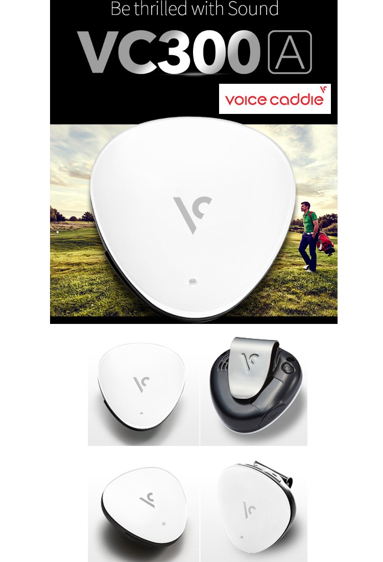 VOICE CADDIE（ボイスキャディ） 【GPS音声型距離計】voicecaddie