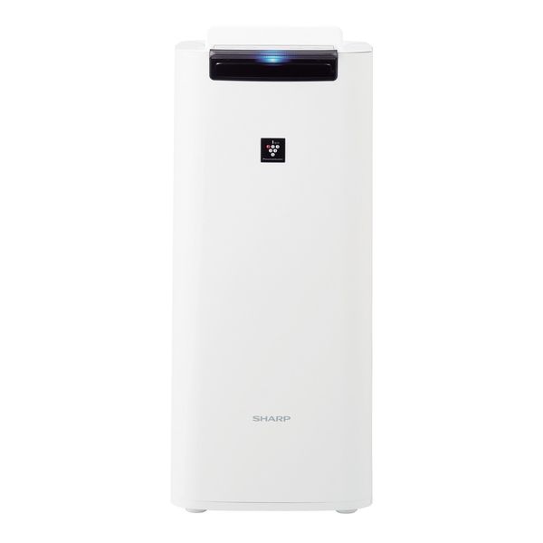 SHARP プラズマクラスター7000 薄型空気清浄機 FU-R50-W ホワイト 空気