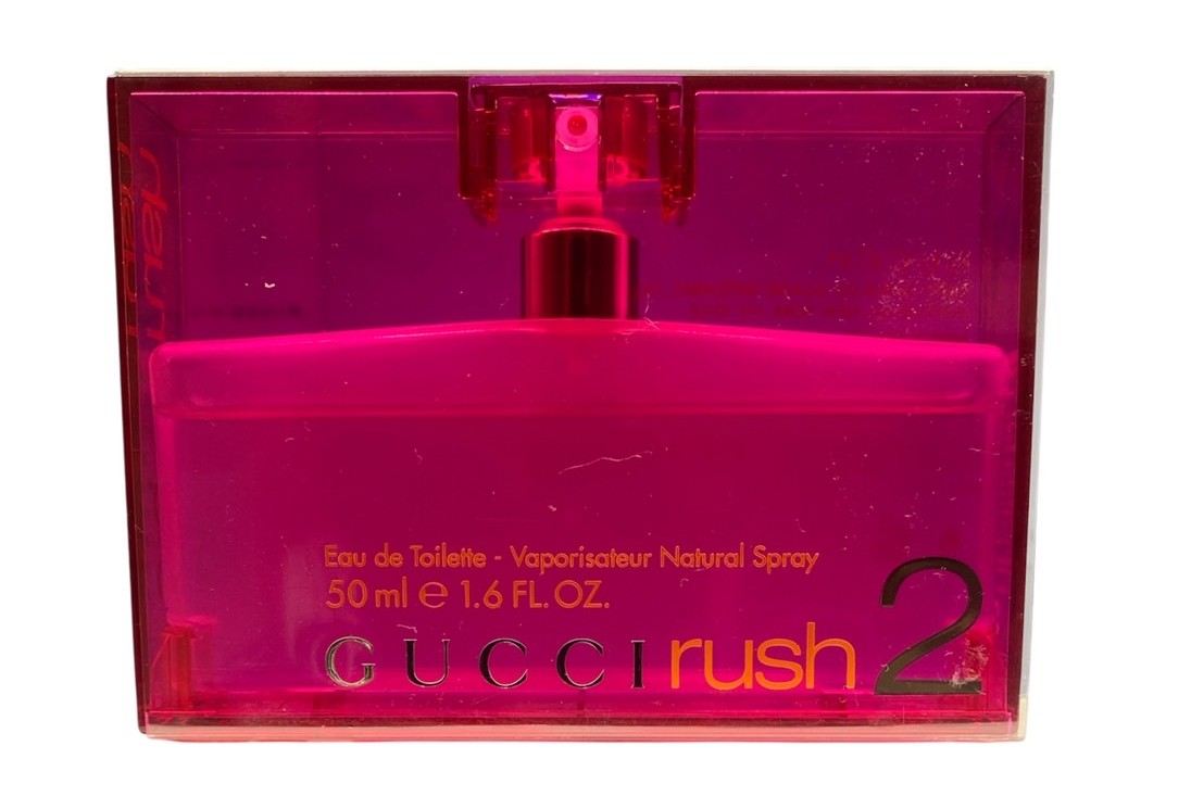 GUCCI ラッシュ2 50ml 新品未開封 GUCCI rush2 オードトワレ50ml