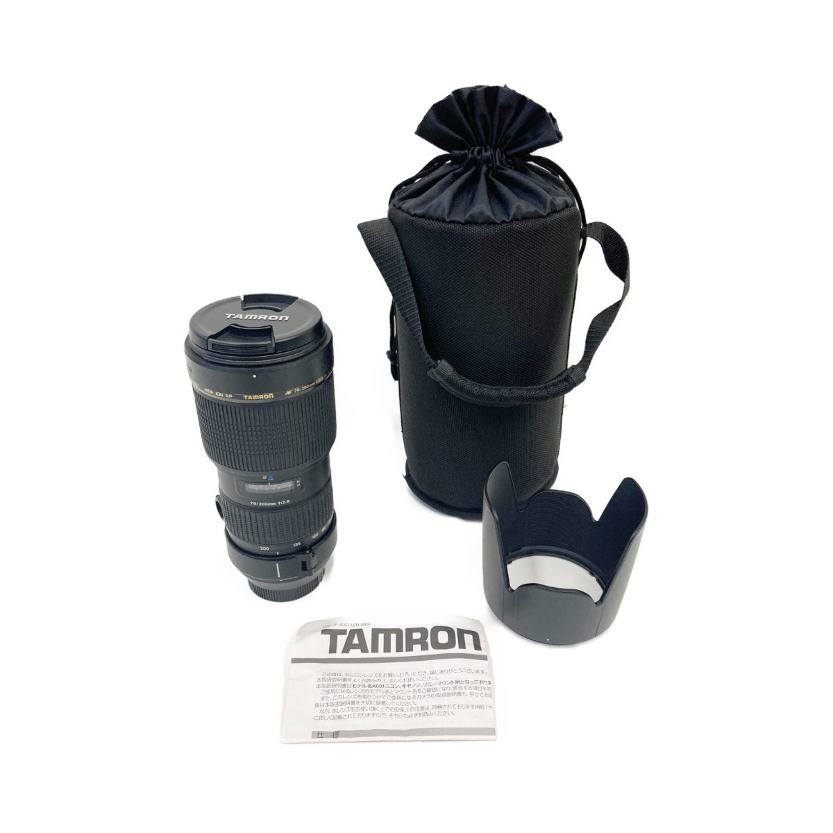 TAMRON タムロン SP AF70-200mm F/2.8 Di LD [IF］ MACRO （Model A001