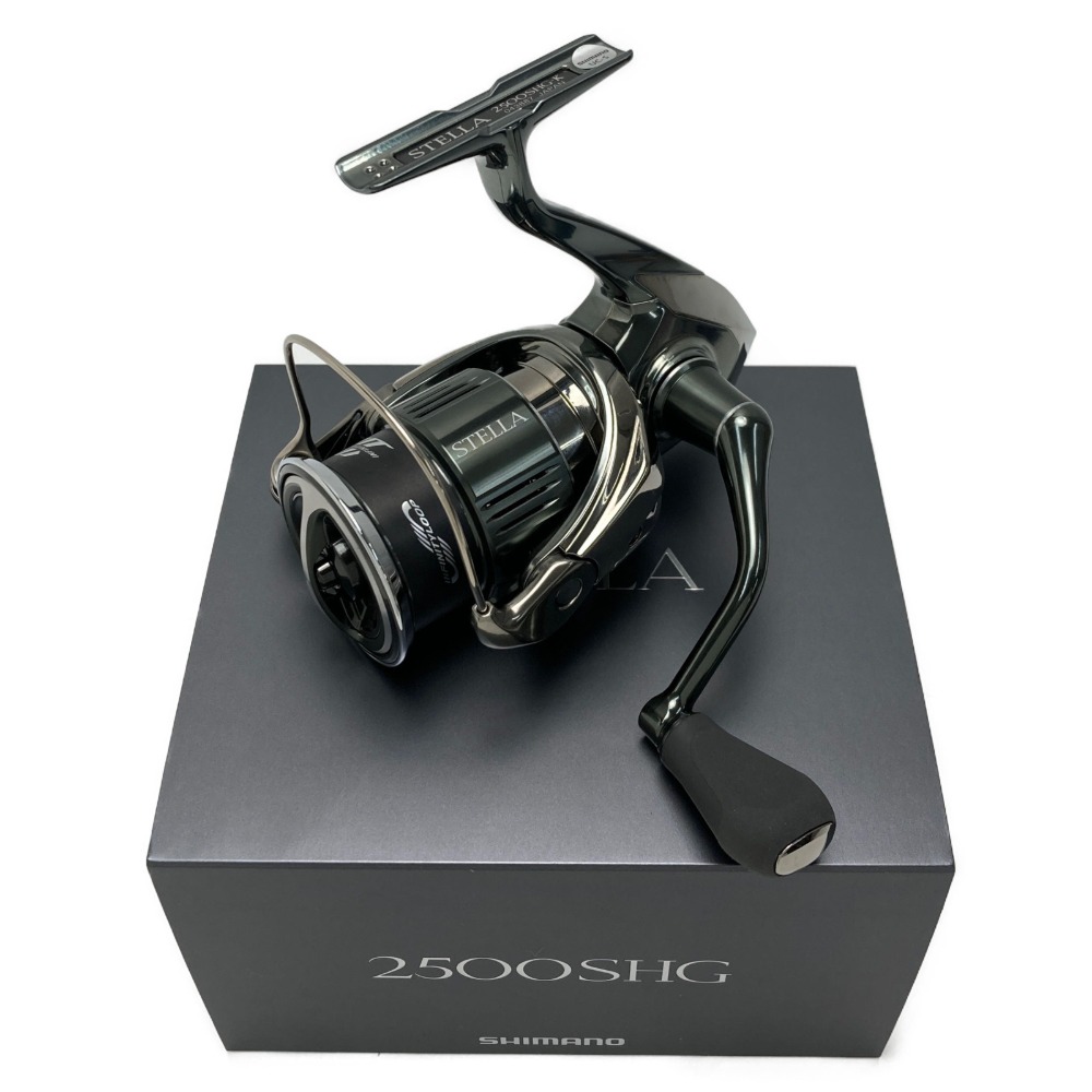 シマノ 22 ステラ 2500SHG スピニングリール - 最安値・価格比較