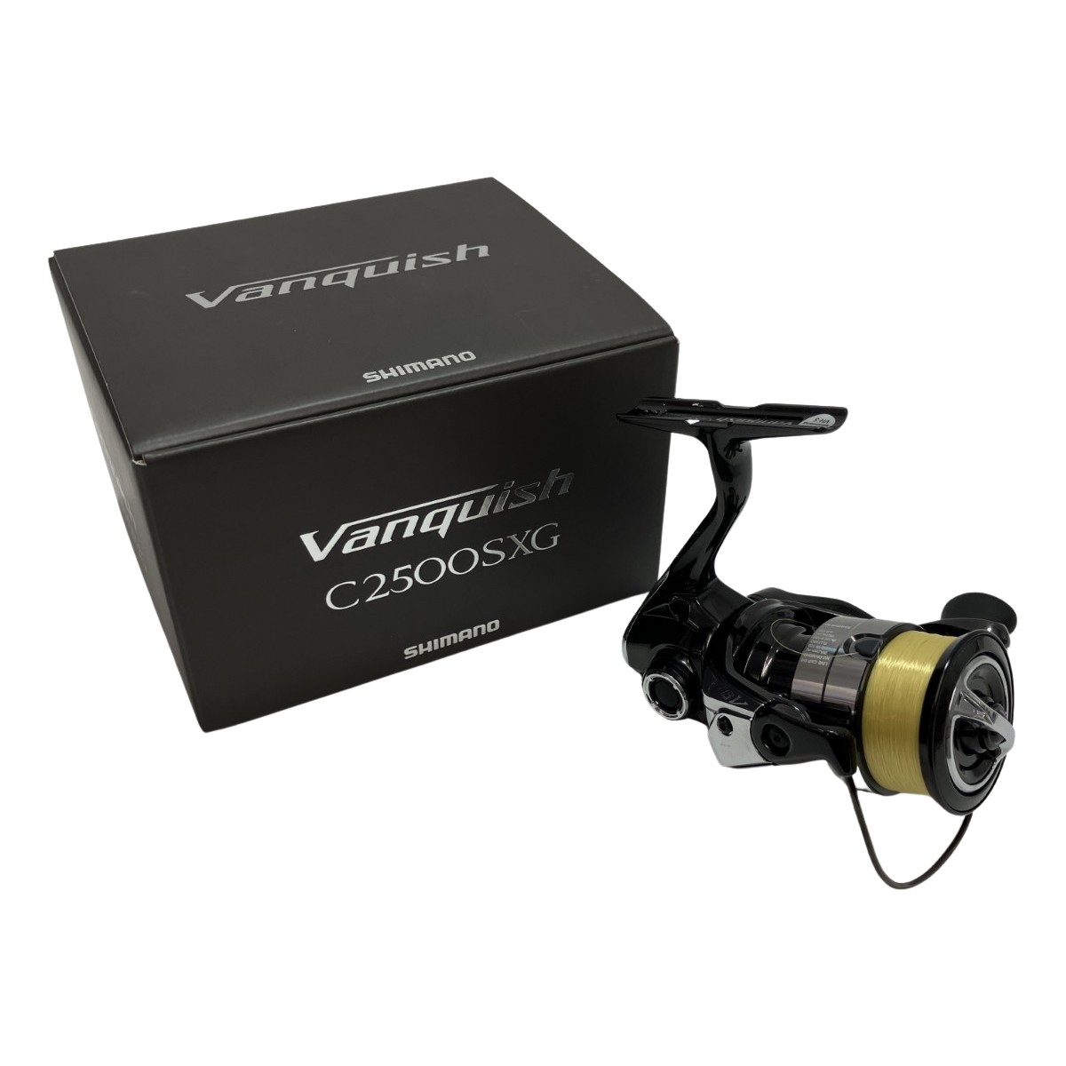 シマノ 23 ヴァンキッシュ 2500S スピニングリール - 最安値・価格比較