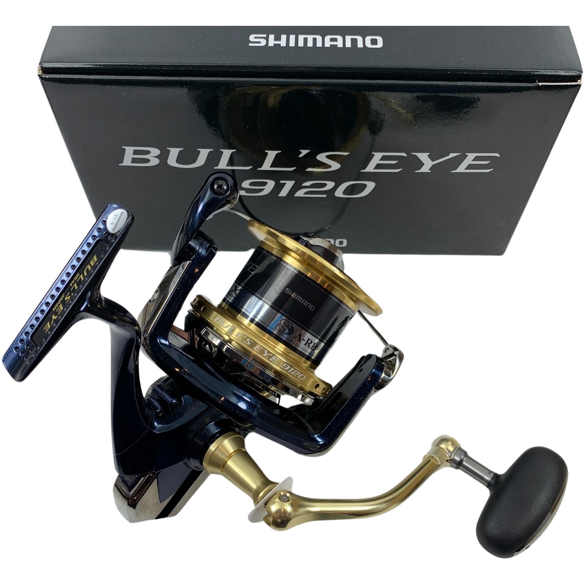 販売済み ブルズアイ9120 けん 100SSXH 110SXH 120XXH ブルズアイ9120