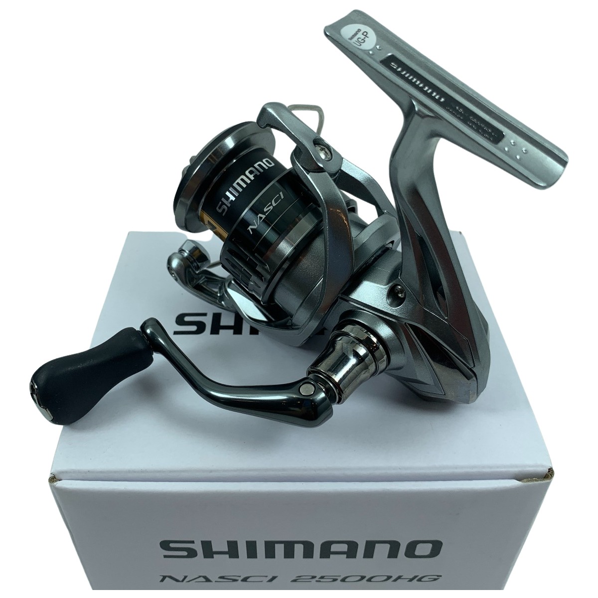 シマノ 21 ナスキー 2500HG スピニングリール - 最安値・価格比較