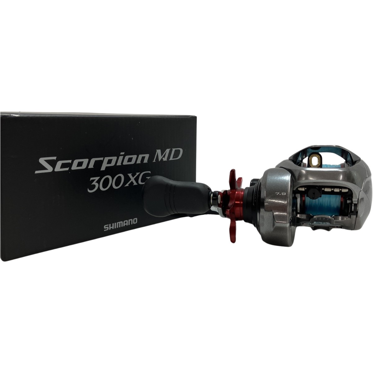 シマノ 21 スコーピオンMD 300XG 釣り ベイトリール - 最安値・価格