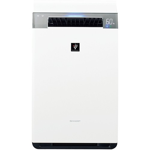 SHARP プラズマクラスター2500 加湿空気清浄機 KI-JX75-W ホワイト