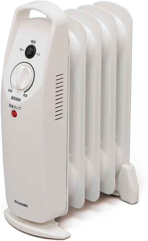 デロンギ アミカルド オイルヒーター RHJ35M0812-DG （ピュアホワイト