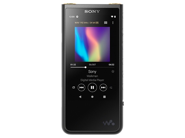 SONY WALKMAN ZXシリーズ NW-ZX500シリーズ NW-ZX507（B） ブラック