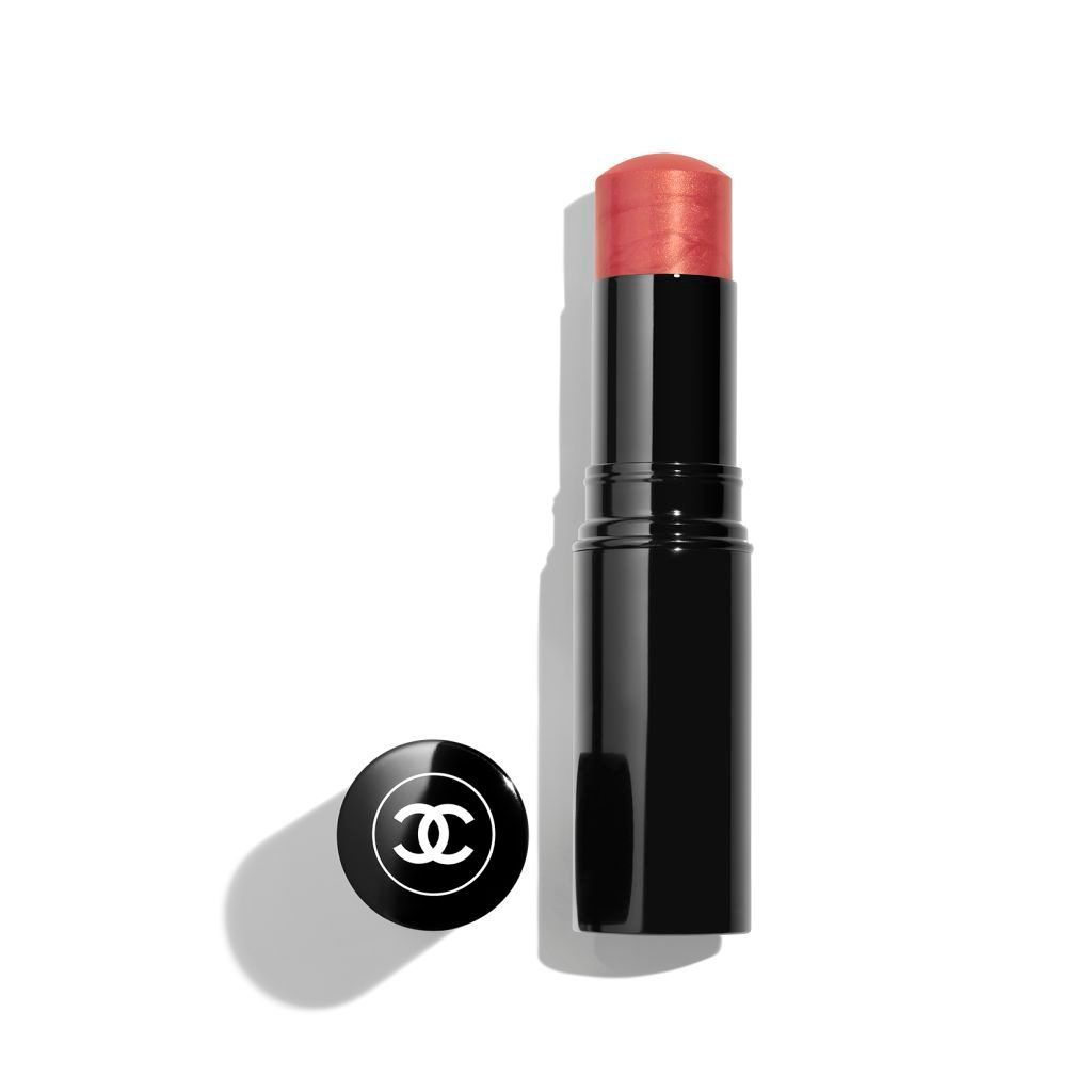 CHANEL シャネル ボームエサンシエル（ロゼ）8g フェイスカラー - 最