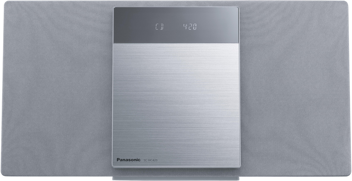 Panasonic CDステレオシステム SC-PMX70-S シルバー ミニコンポ - 最