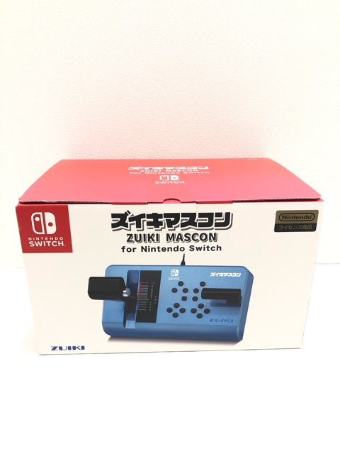 ZUIKI 電車でGO!! 専用ワンハンドルコントローラー for Nintendo