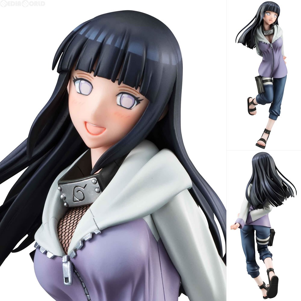 メガハウス NARUTOギャルズ 日向ヒナタ （フィギュア） [メガハウス