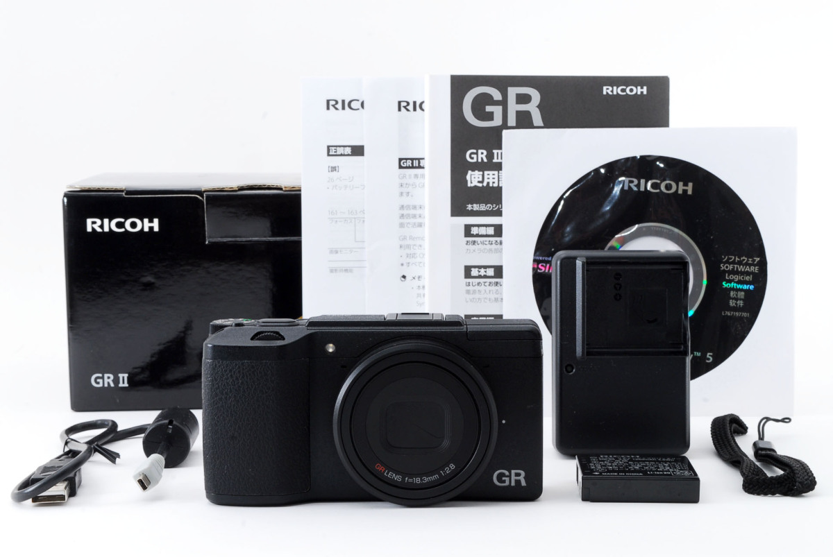 RICOH GR Ⅱ リコー コンパクトデジタルカメラ GR II / デジタルカメラ