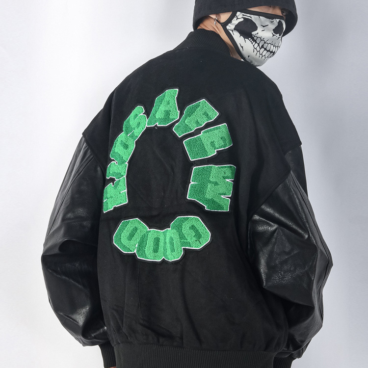 A FEW GOOD KIDS（アフューグッドキッズ） AFGK スタジャン 3DロゴJKT