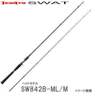 TENRYU テンリュウ スワットSW1072S-ML スピニング 2ピース シーバス