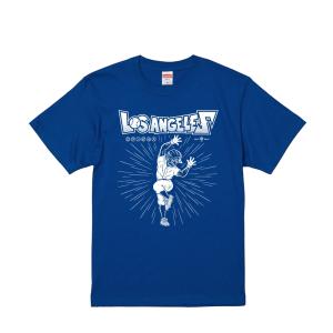 MLB 山本 由伸 Losing Isn't An Option Tシャツ ブルー 青 ドジャース