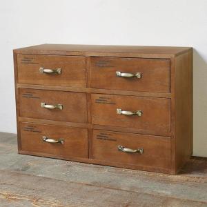 引き出し収納 小物入れ 木製 ミニチェスト12 アンティーク 救急箱 裁縫