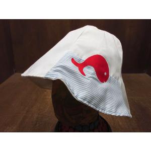 ビンテージ90's○Patagoniaキッズツートーンフリースキャップsize M