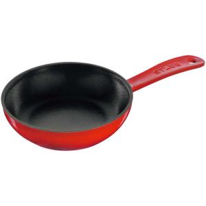 Staub（ストウブ） 鍋 スキレット 16cm チェリー|STAUB フライパン