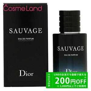 SAUVAGE 並行輸入品 送料無料 クリスチャンディオール ソヴァージュ