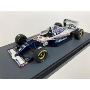 Williams F1 FW11B オーストラリアGP 1987 リカルドパトレーゼ 白青黄