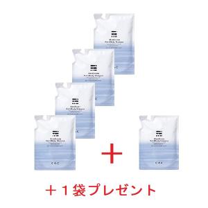 エヴィデンス CAC化粧品 ヘア＆ボディシャンプー レフィル400ml ×3袋