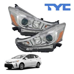 トヨタ プリウスα アルファ ZVW40 ZVW41 前期 後期 US仕様 LED