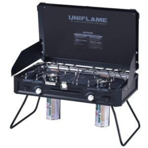 ユニフレーム UNIFLAME ツインバーナーUS-1900 : camphouse - 通販