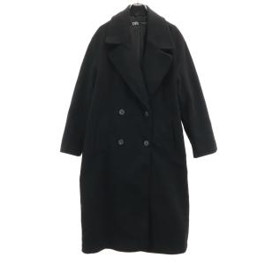 ZARA（ザラ） MANTECO ダブルブレストロングコート レディース import