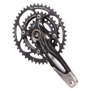 ストロングライト/STRONGLIGHT)（自転車用クランク）Zライト 110PCD