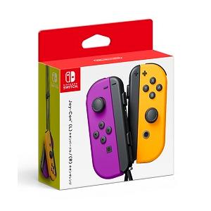 Nintendo Switch 【新品】NSW部品 Joy-Con(L)ネオンレッド(R)ネオン