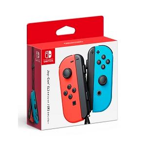 Nintendo Switch 【新品】NSW部品 Joy-Con(L)ネオンレッド(R)ネオン