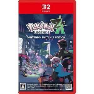 Nintendo Switch Pokemon LEGENDS Z-A 2 Edition ポケモンレジェンズ