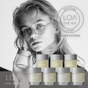 ロアザバーム 40g ロアオイル LOA THE BALM ブランシュ シトラスベール