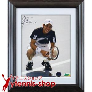 錦織圭選手 直筆サイン入り記念フォトパネル ACE AUTHENTIC社-2 : Y