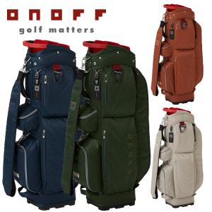 ONOFF（オノフ） グローブライド キャディバッグ OB1420 カートバッグ