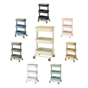 イケア（IKEA） IKEA - - LUBBAN -ルッバン- ワゴンテーブル 籐