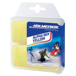 HOLMENKOL（ホルメンコール） ワックス ALPHA MIX YELLOW 150g 24101