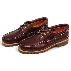 ティンバーランド スリーアイ クラシックラグ ブラウン Timberland