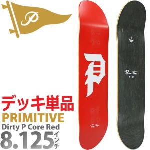 PRIMITIVE（プリミティブ） 8.0インチ スケボー デッキ Primitive