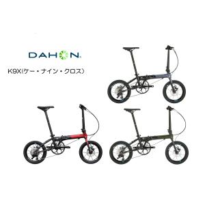 DAHON（ダホン） DAHON： K1 SteelBLACK シュワルベ ビッグアップル