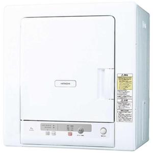 日立（HITACHI） 衣類乾燥機 ピュアホワイト [乾燥容量4.0kg ] DE
